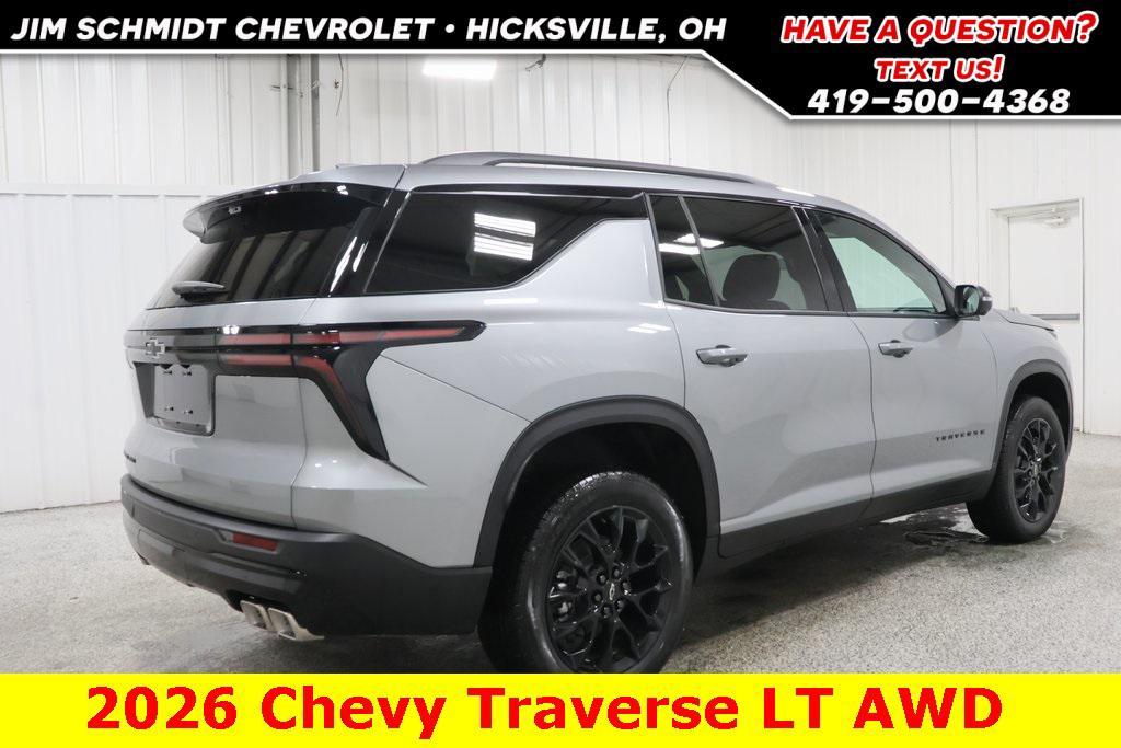 new 2026 Chevrolet Traverse car, priced at $47,035