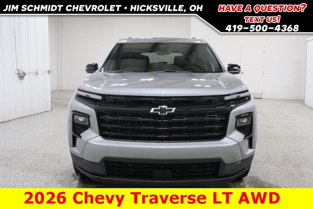 new 2026 Chevrolet Traverse car, priced at $47,035