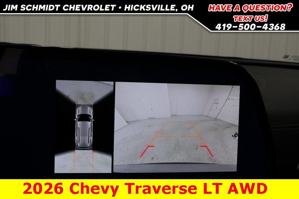 new 2026 Chevrolet Traverse car, priced at $47,035