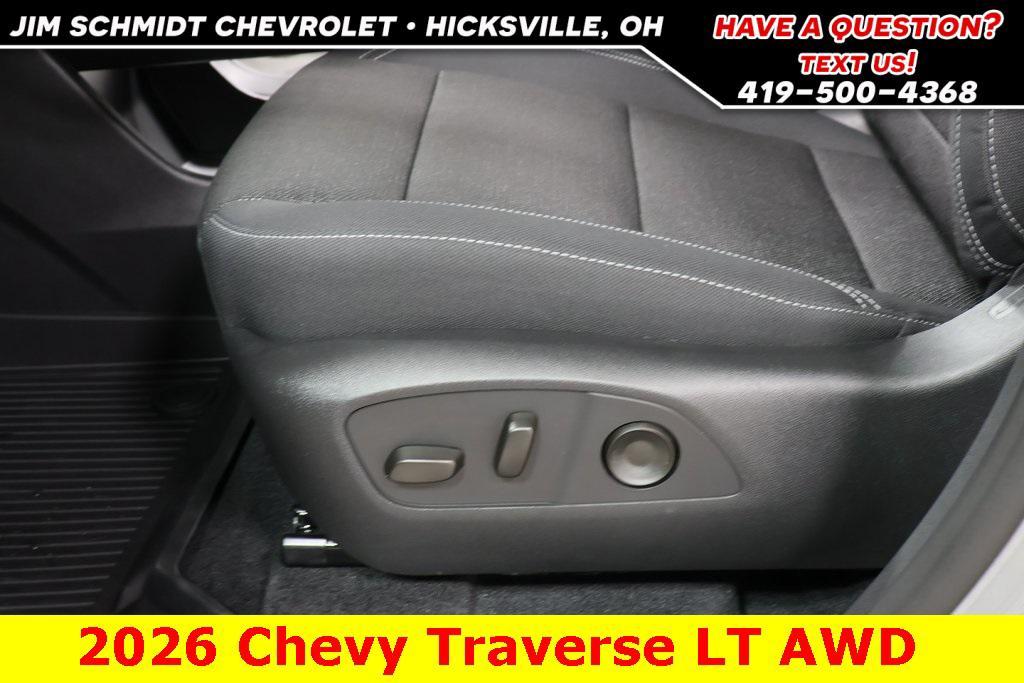 new 2026 Chevrolet Traverse car, priced at $47,035