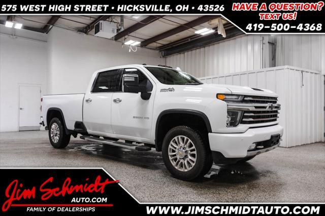 used 2022 Chevrolet Silverado 2500 car, priced at $56,994