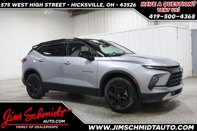 new 2025 Chevrolet Blazer car, priced at $40,180