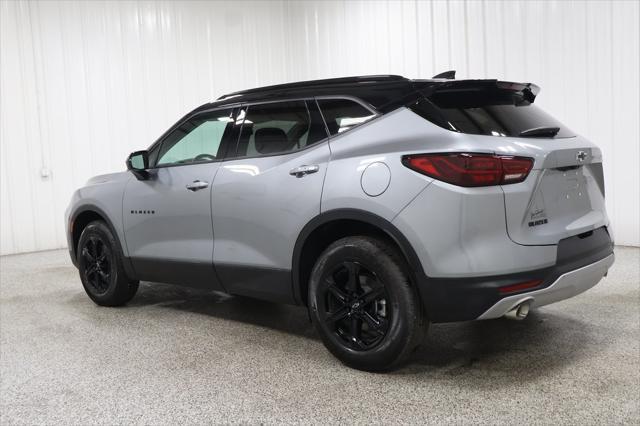 new 2025 Chevrolet Blazer car, priced at $40,180