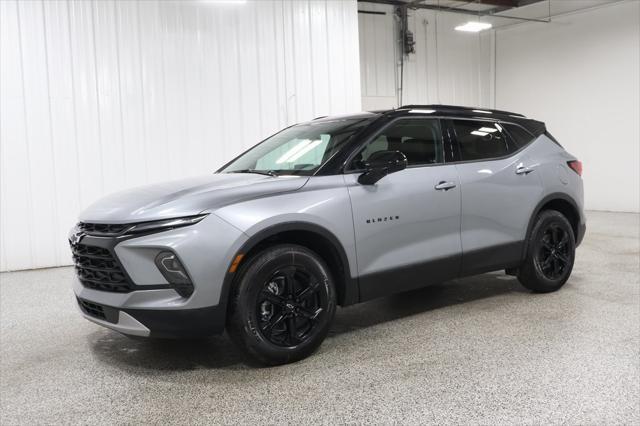 new 2025 Chevrolet Blazer car, priced at $40,180