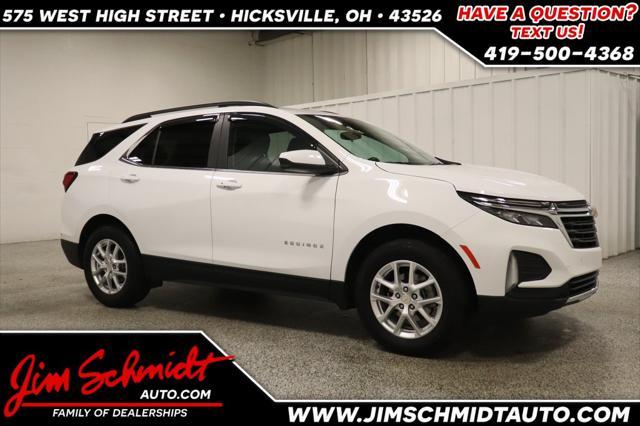 used 2022 Chevrolet Equinox car, priced at $24,245