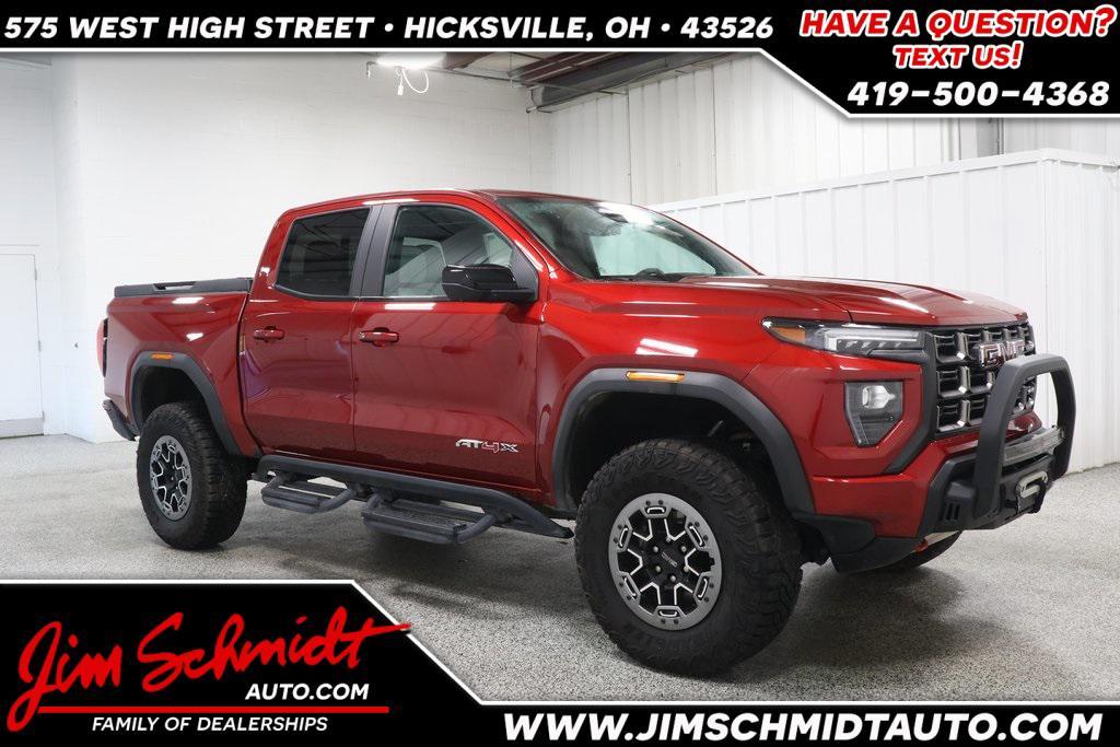 used 2023 GMC Canyon car, priced at $50,995