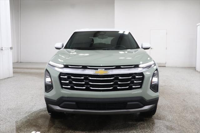 new 2025 Chevrolet Equinox car, priced at $30,490