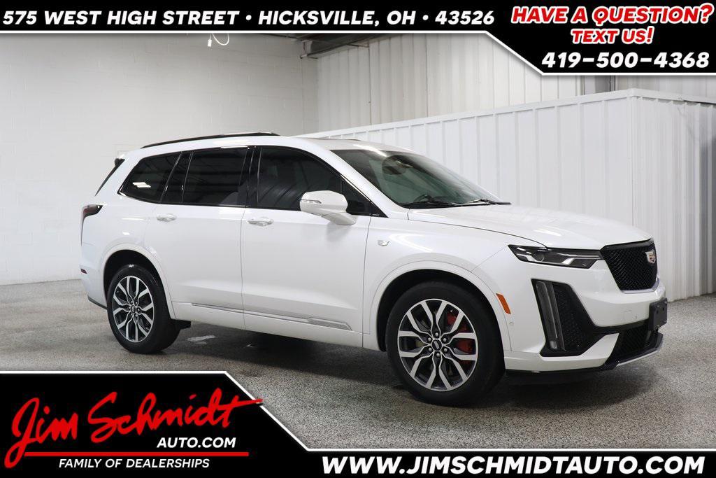 used 2023 Cadillac XT6 car, priced at $44,499