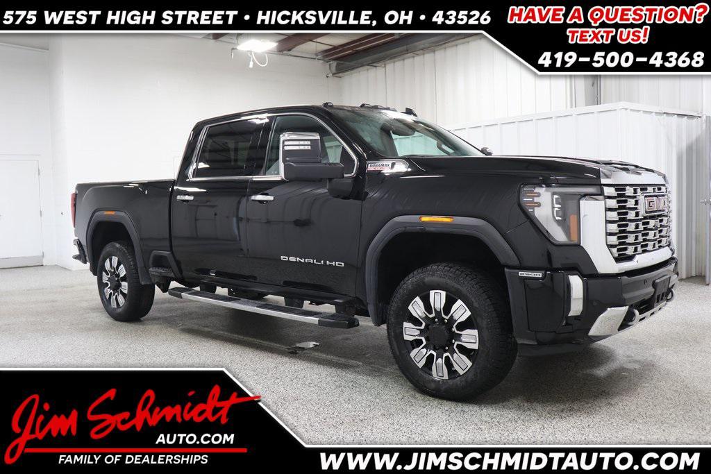 used 2024 GMC Sierra 2500 car, priced at $70,000