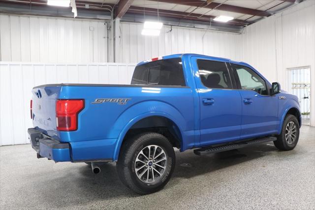 used 2020 Ford F-150 car, priced at $35,760