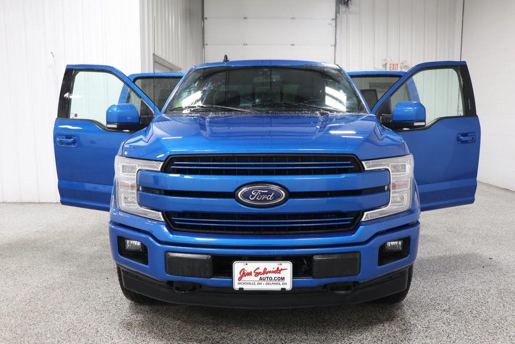 used 2020 Ford F-150 car, priced at $35,000