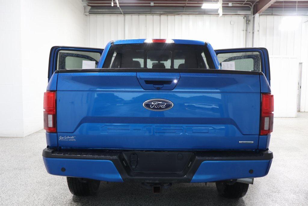 used 2020 Ford F-150 car, priced at $35,000