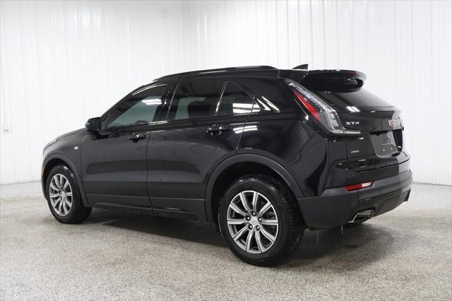 used 2020 Cadillac XT4 car, priced at $23,620