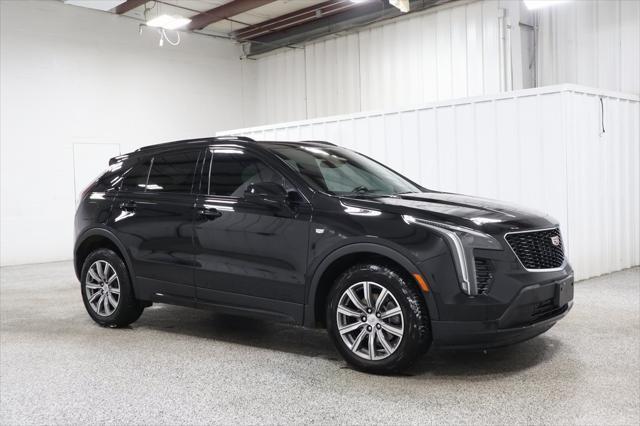 used 2020 Cadillac XT4 car, priced at $23,620