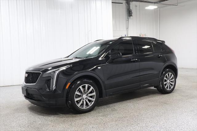 used 2020 Cadillac XT4 car, priced at $23,620