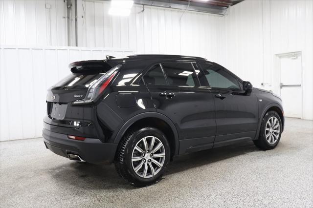 used 2020 Cadillac XT4 car, priced at $23,620