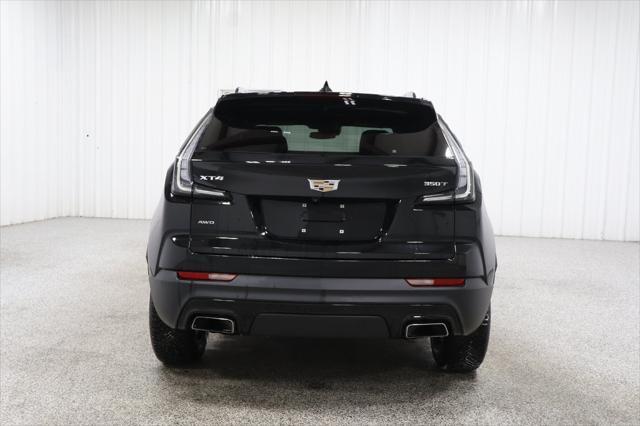 used 2020 Cadillac XT4 car, priced at $23,620