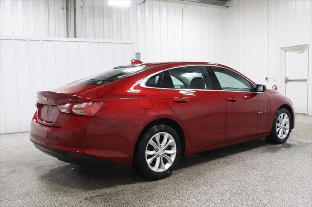 used 2022 Chevrolet Malibu car, priced at $18,994