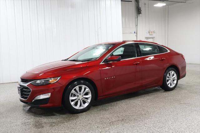 used 2022 Chevrolet Malibu car, priced at $18,994