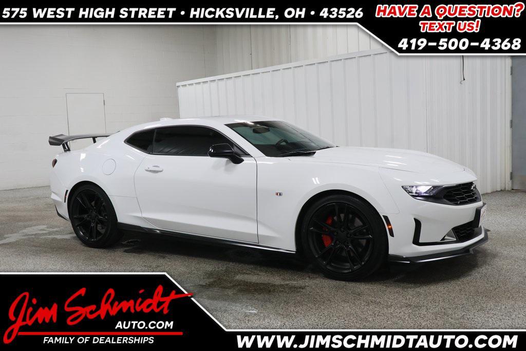 used 2023 Chevrolet Camaro car, priced at $33,995