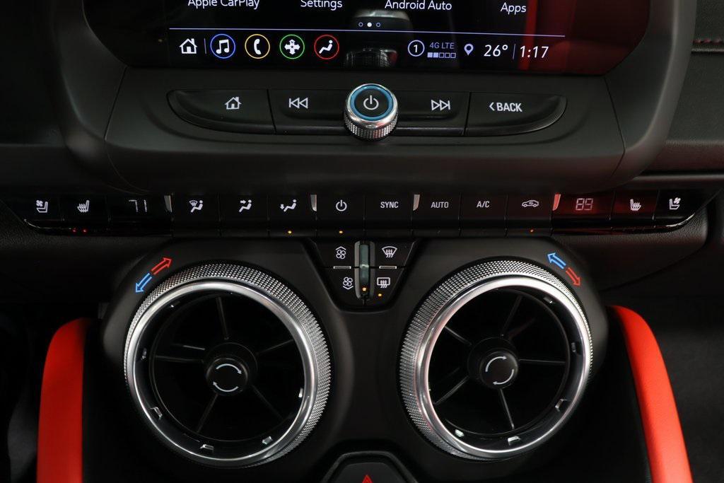 used 2023 Chevrolet Camaro car, priced at $33,994