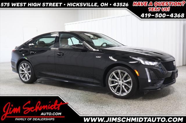 used 2024 Cadillac CT5-V car, priced at $57,995