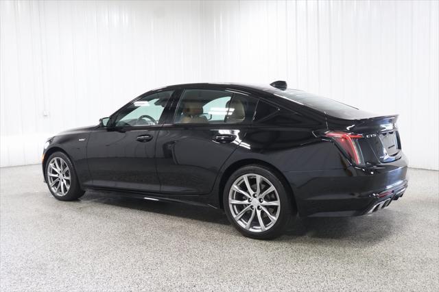 used 2024 Cadillac CT5-V car, priced at $57,995