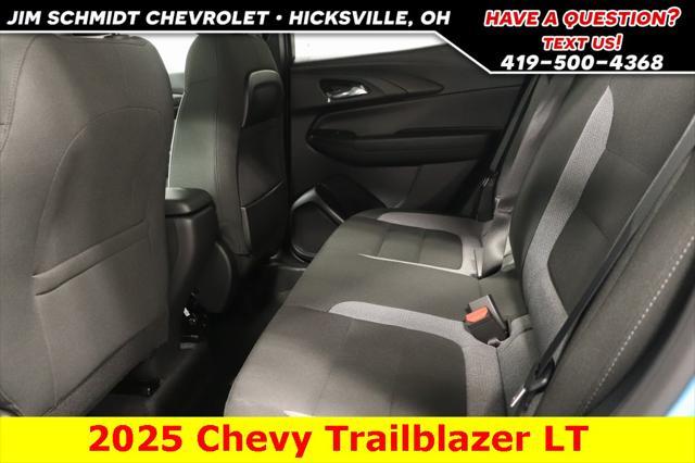 new 2025 Chevrolet TrailBlazer car, priced at $26,481