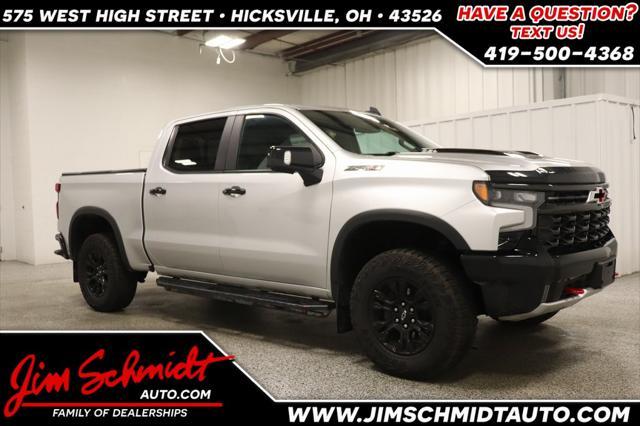 used 2022 Chevrolet Silverado 1500 car, priced at $52,375