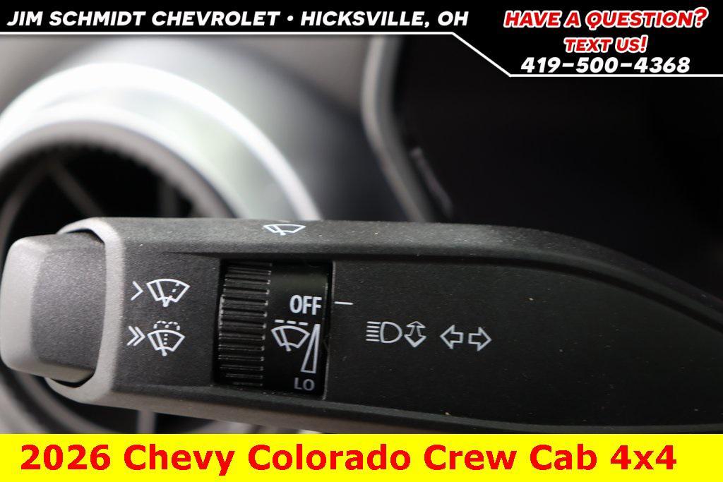 new 2026 Chevrolet Colorado car, priced at $47,000