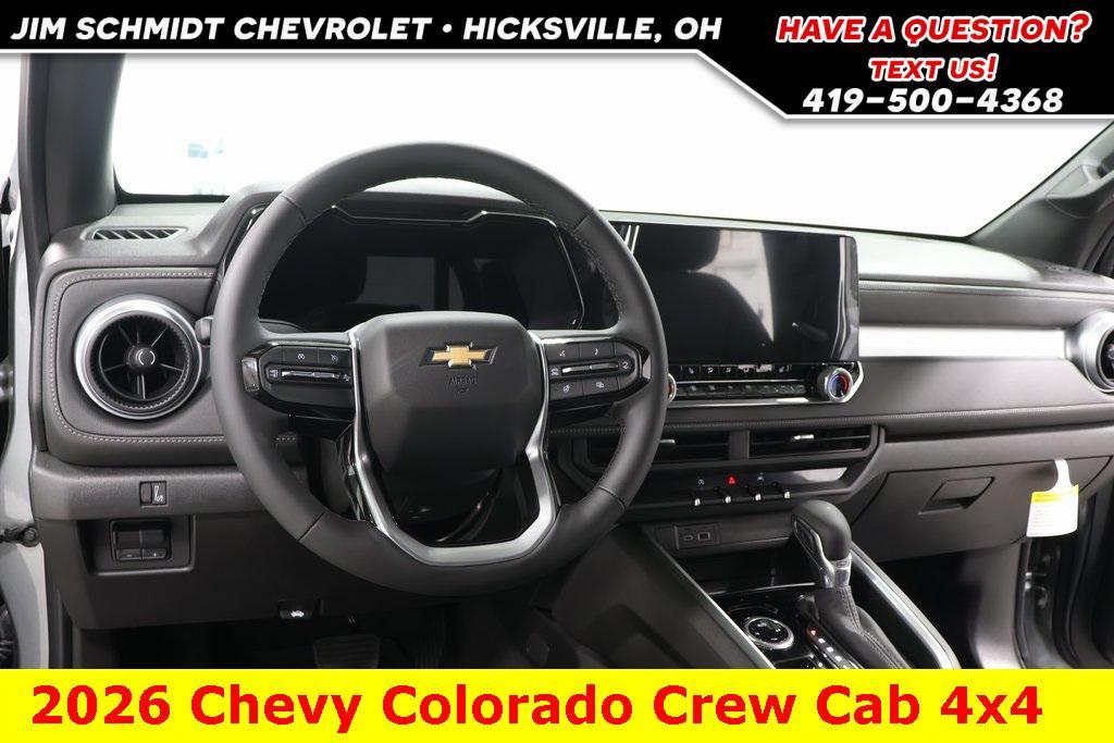 new 2026 Chevrolet Colorado car, priced at $47,000