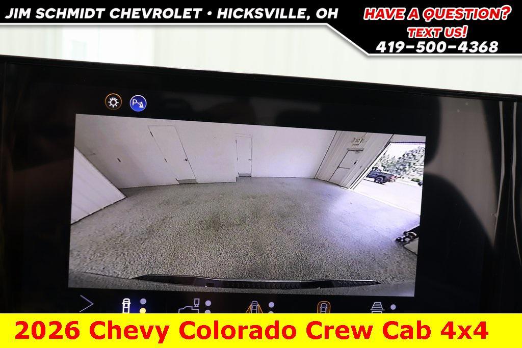 new 2026 Chevrolet Colorado car, priced at $47,000