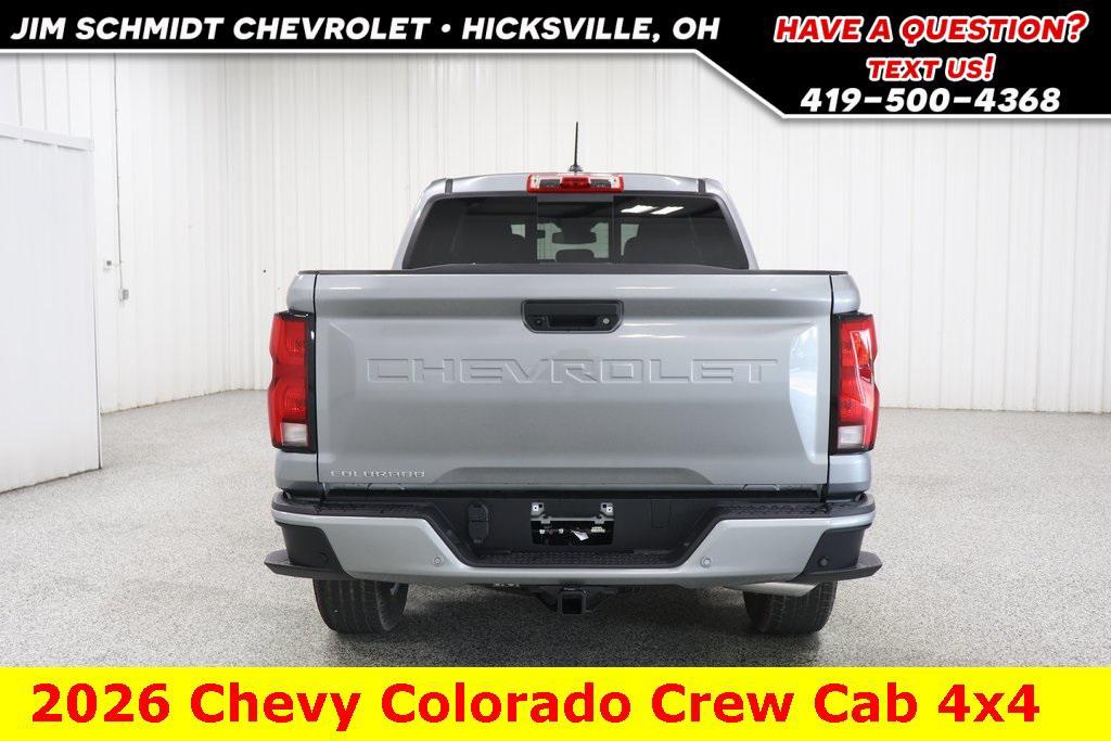 new 2026 Chevrolet Colorado car, priced at $47,000