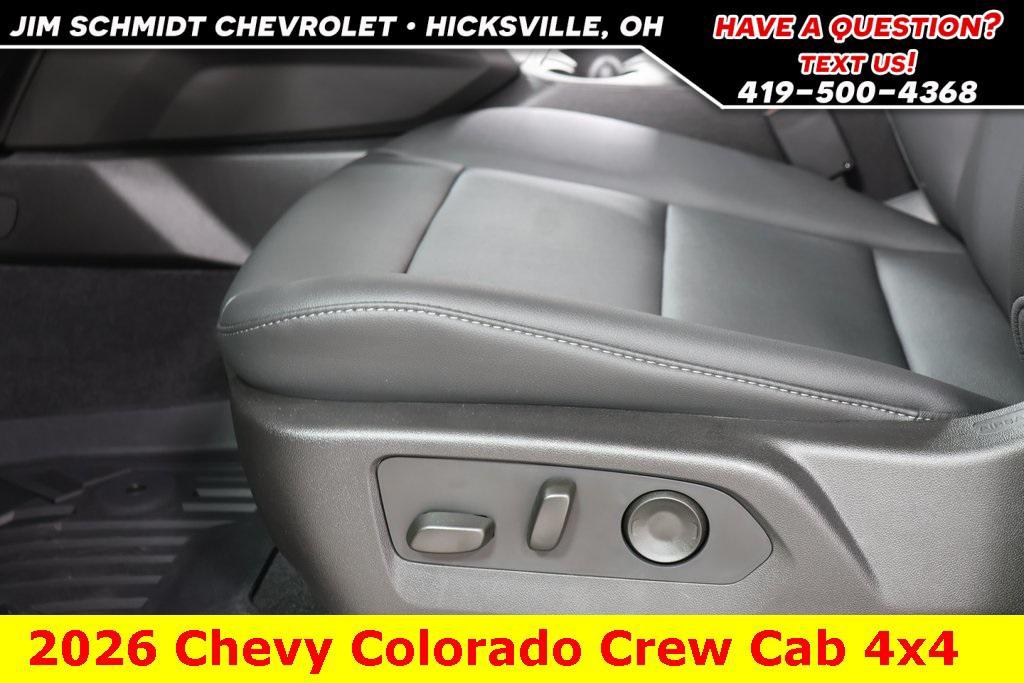 new 2026 Chevrolet Colorado car, priced at $47,000