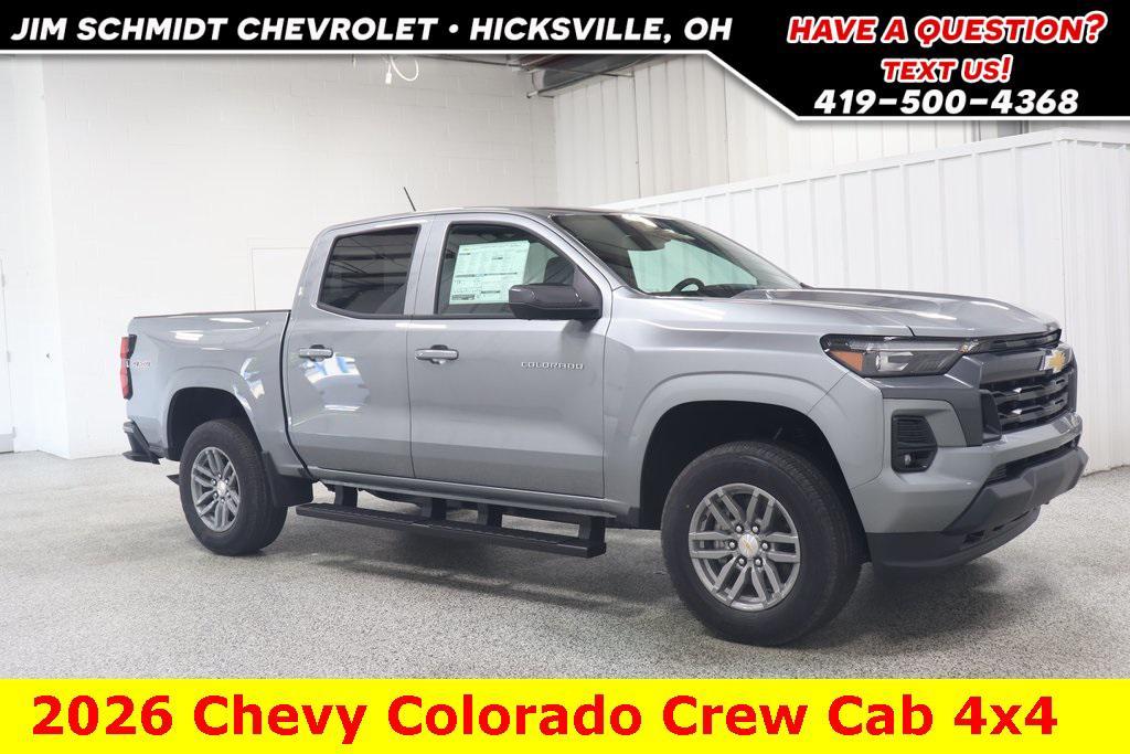 new 2026 Chevrolet Colorado car, priced at $47,000