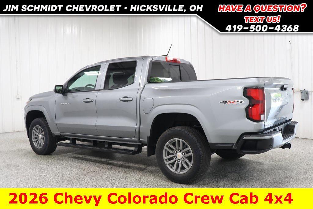 new 2026 Chevrolet Colorado car, priced at $47,000
