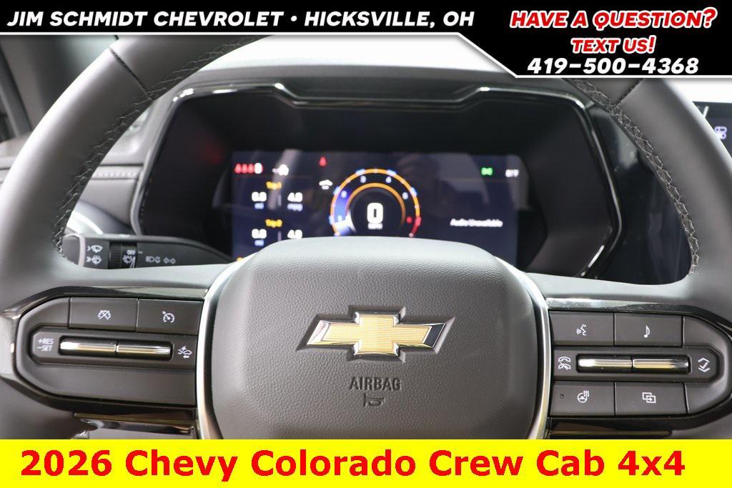 new 2026 Chevrolet Colorado car, priced at $47,000