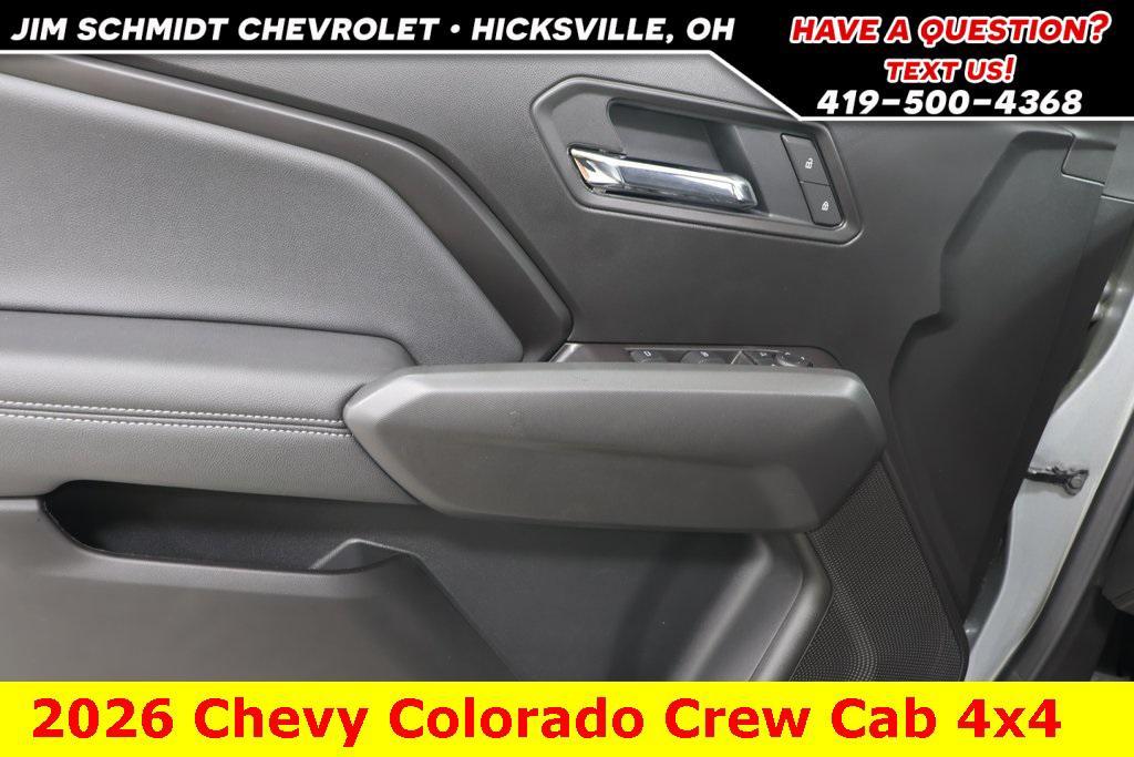 new 2026 Chevrolet Colorado car, priced at $47,000
