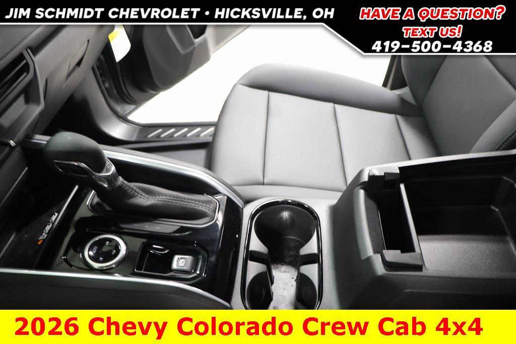 new 2026 Chevrolet Colorado car, priced at $47,000