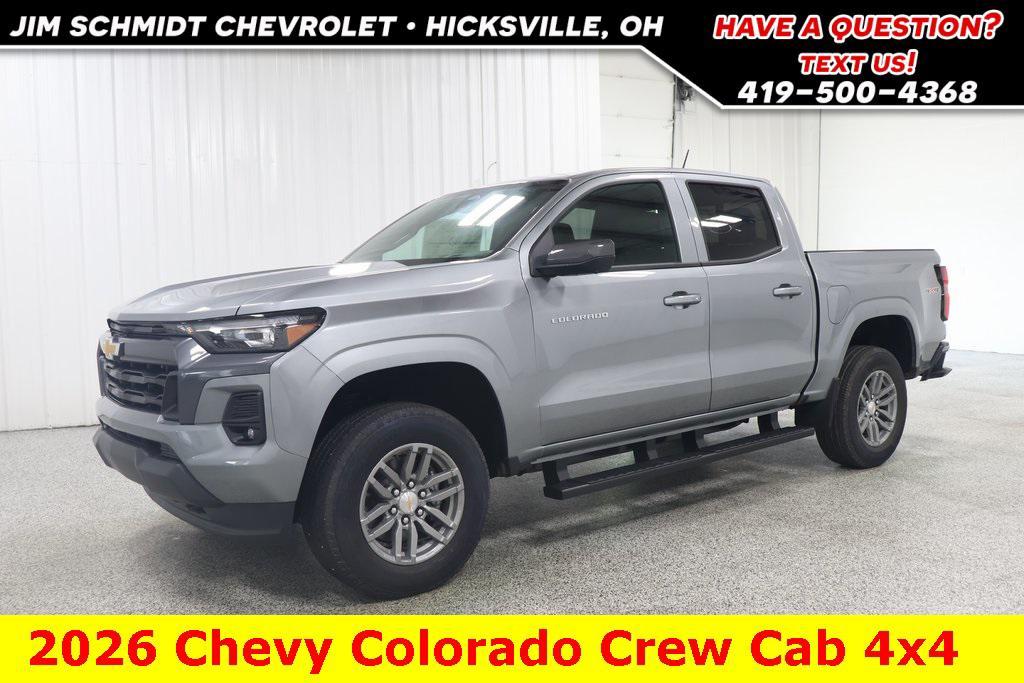 new 2026 Chevrolet Colorado car, priced at $47,000