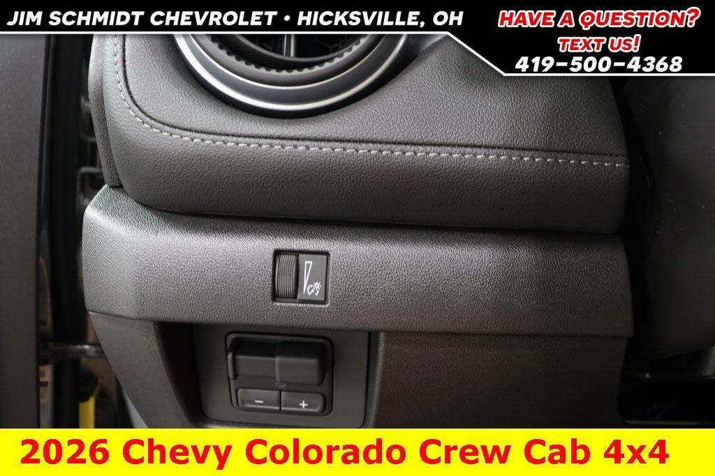 new 2026 Chevrolet Colorado car, priced at $47,000