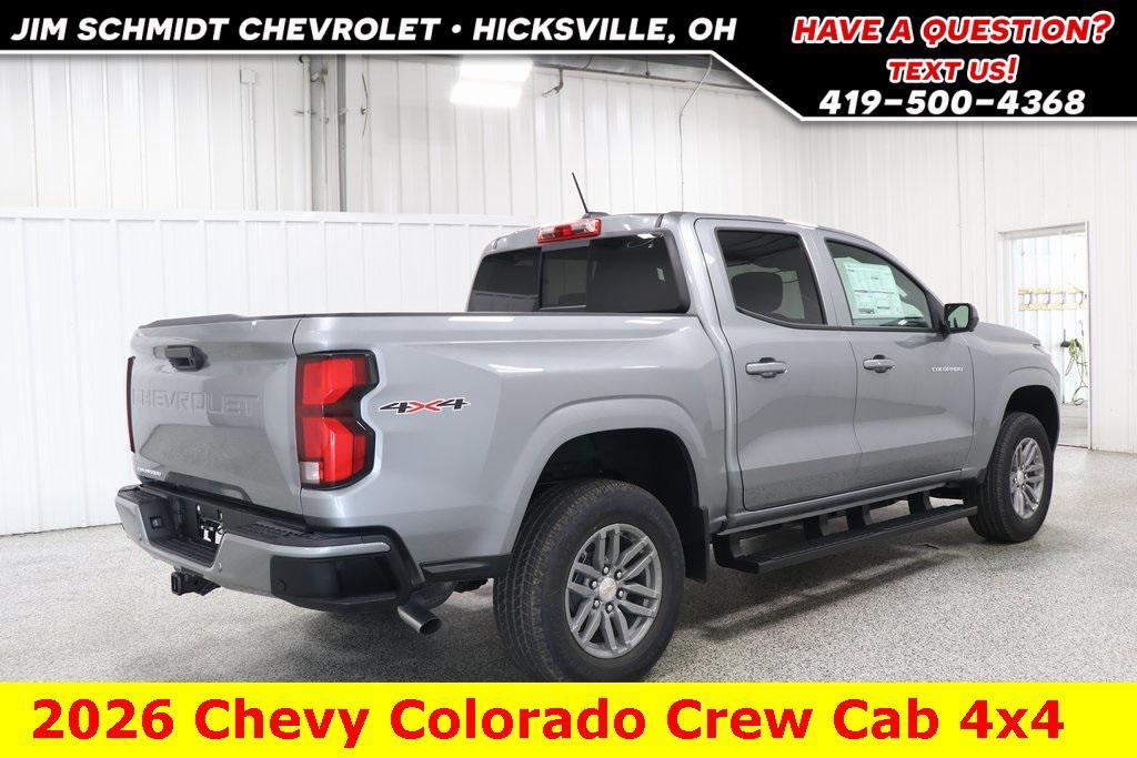 new 2026 Chevrolet Colorado car, priced at $47,000