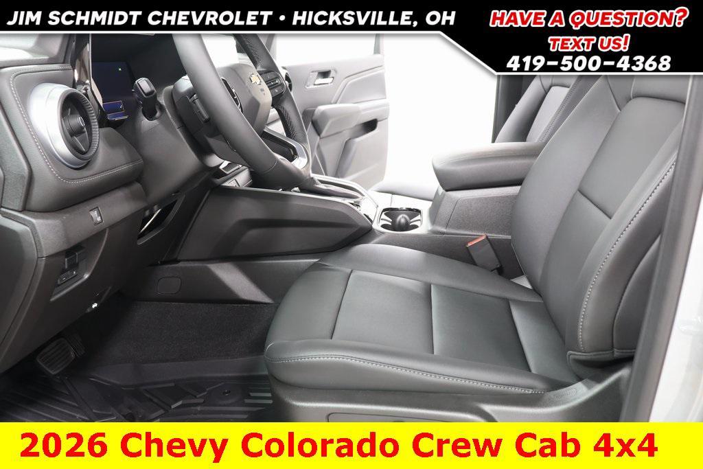 new 2026 Chevrolet Colorado car, priced at $47,000