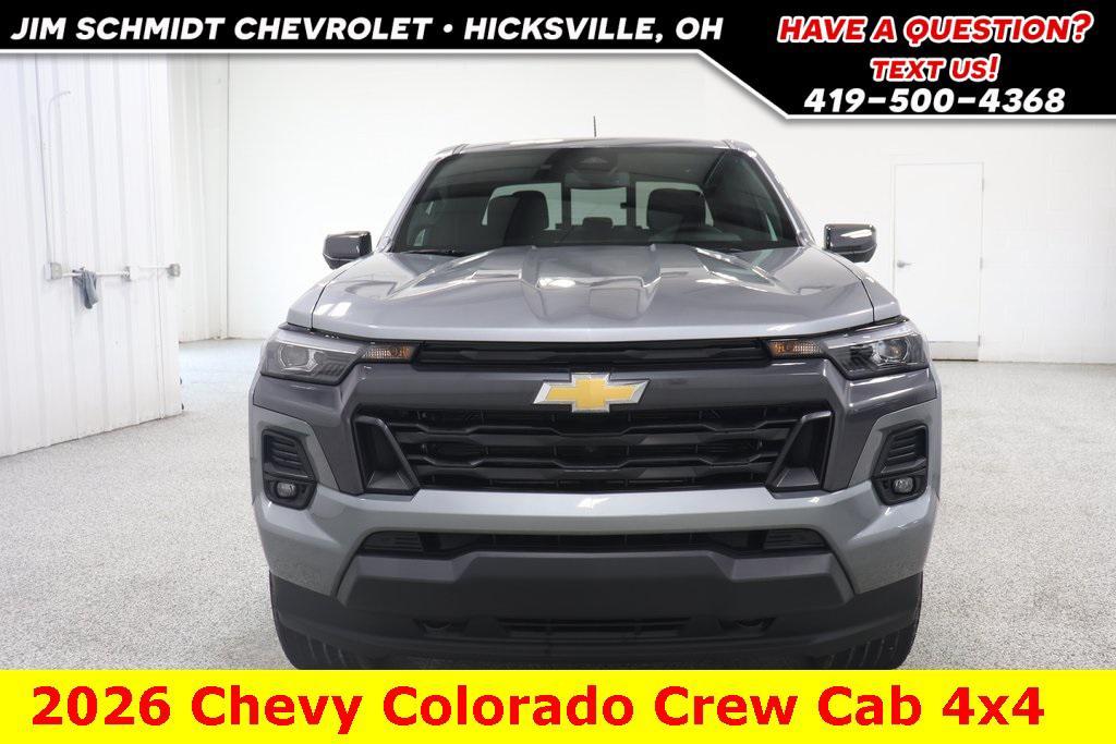 new 2026 Chevrolet Colorado car, priced at $47,000