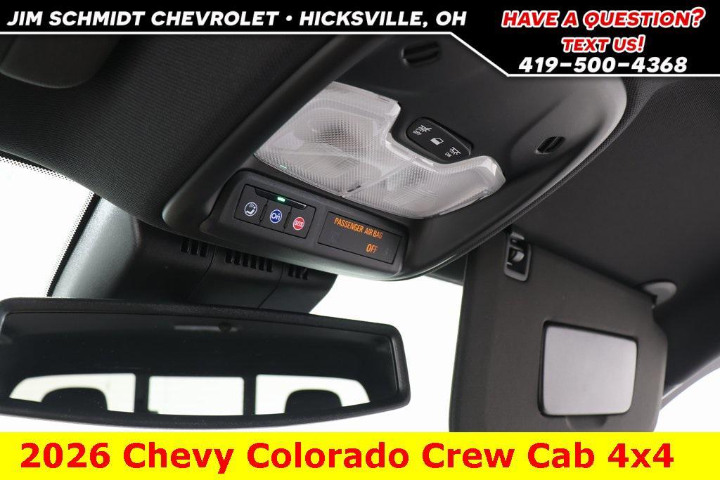 new 2026 Chevrolet Colorado car, priced at $47,000