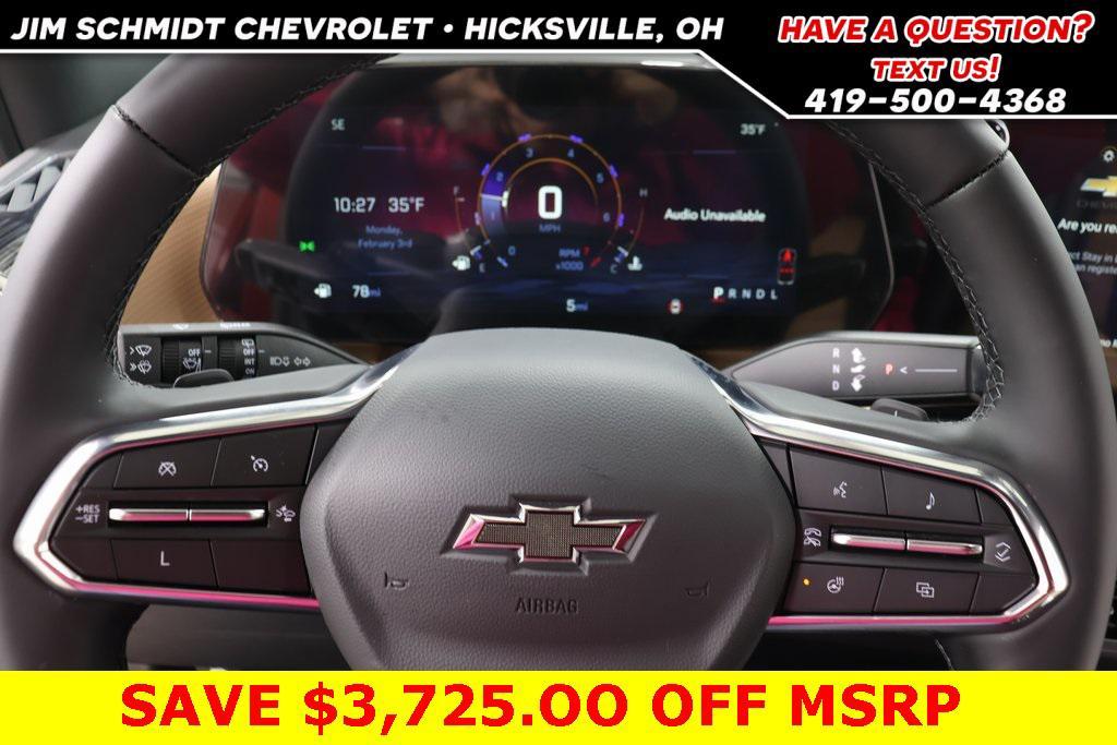 new 2025 Chevrolet Equinox car, priced at $37,725