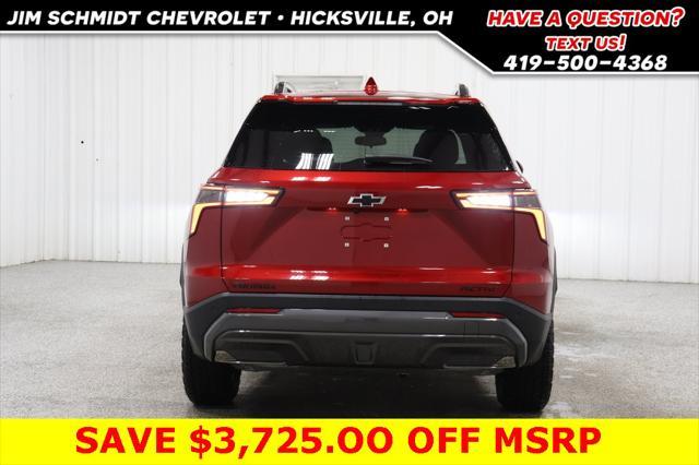 new 2025 Chevrolet Equinox car, priced at $34,000