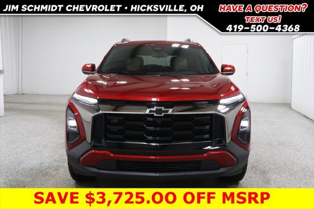 new 2025 Chevrolet Equinox car, priced at $34,000
