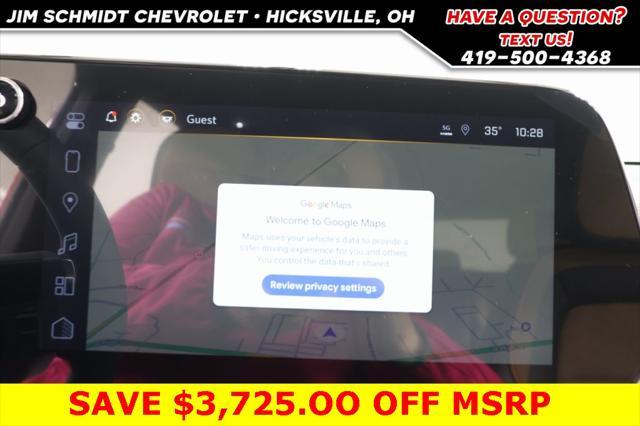 new 2025 Chevrolet Equinox car, priced at $34,000