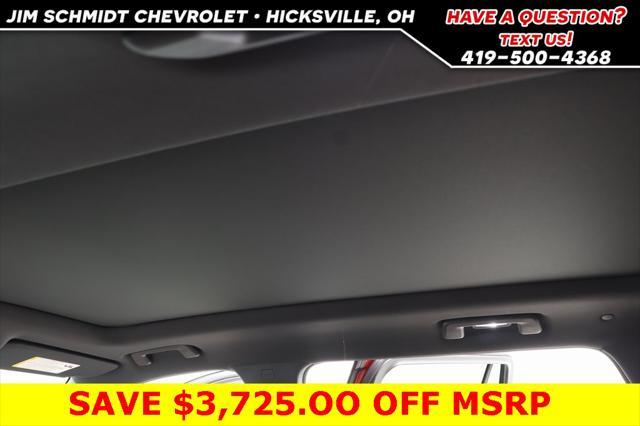new 2025 Chevrolet Equinox car, priced at $34,000